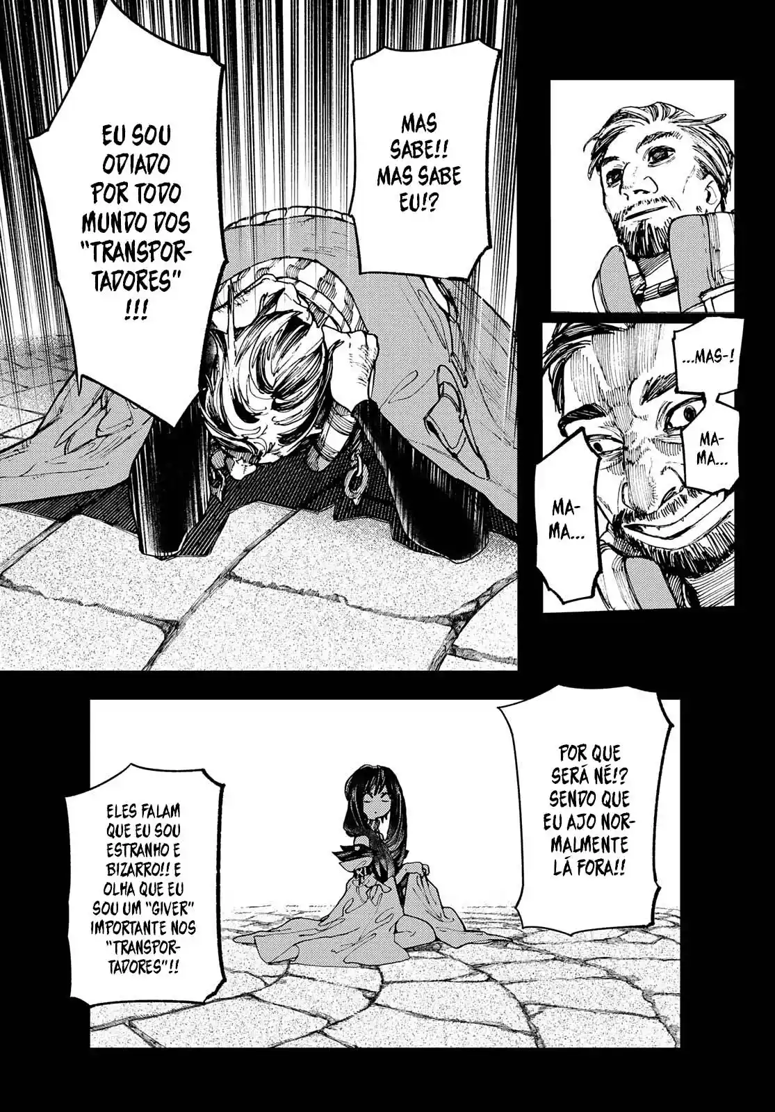 Read Gachiakuta br Manga Online