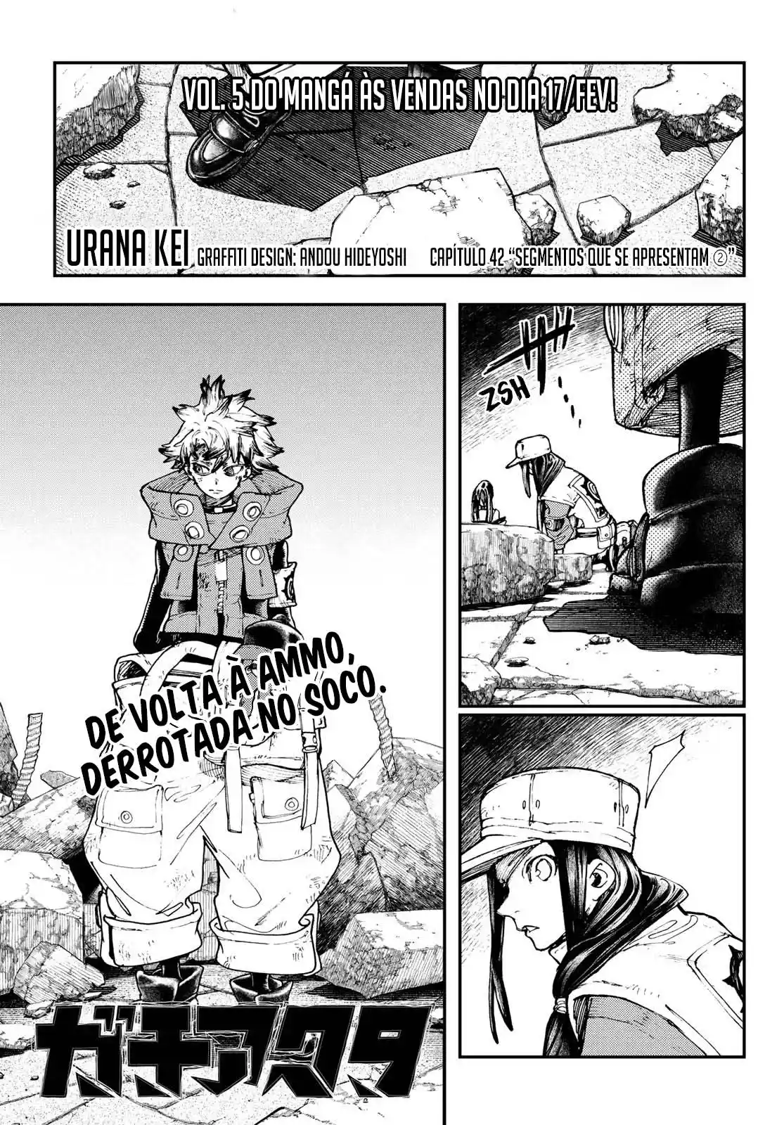 Read Gachiakuta br Manga Online