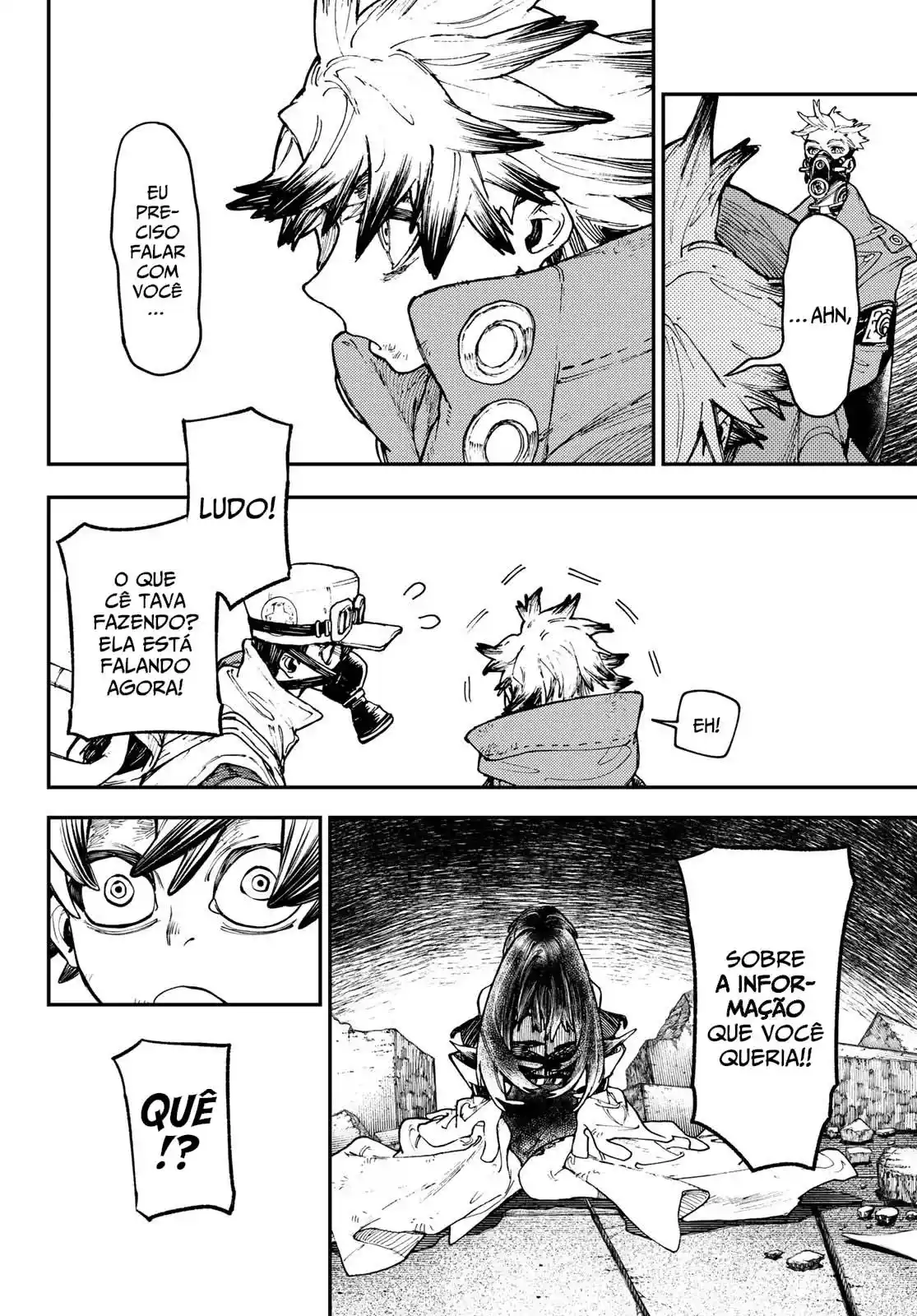 Read Gachiakuta br Manga Online