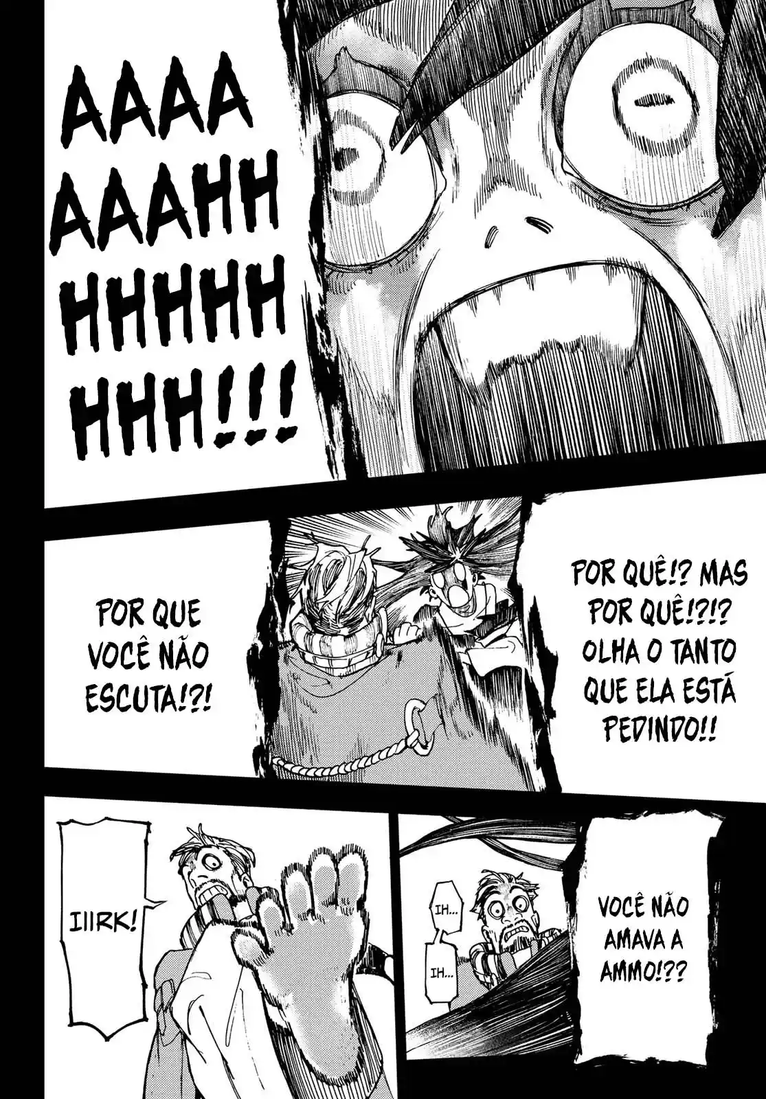 Read Gachiakuta br Manga Online