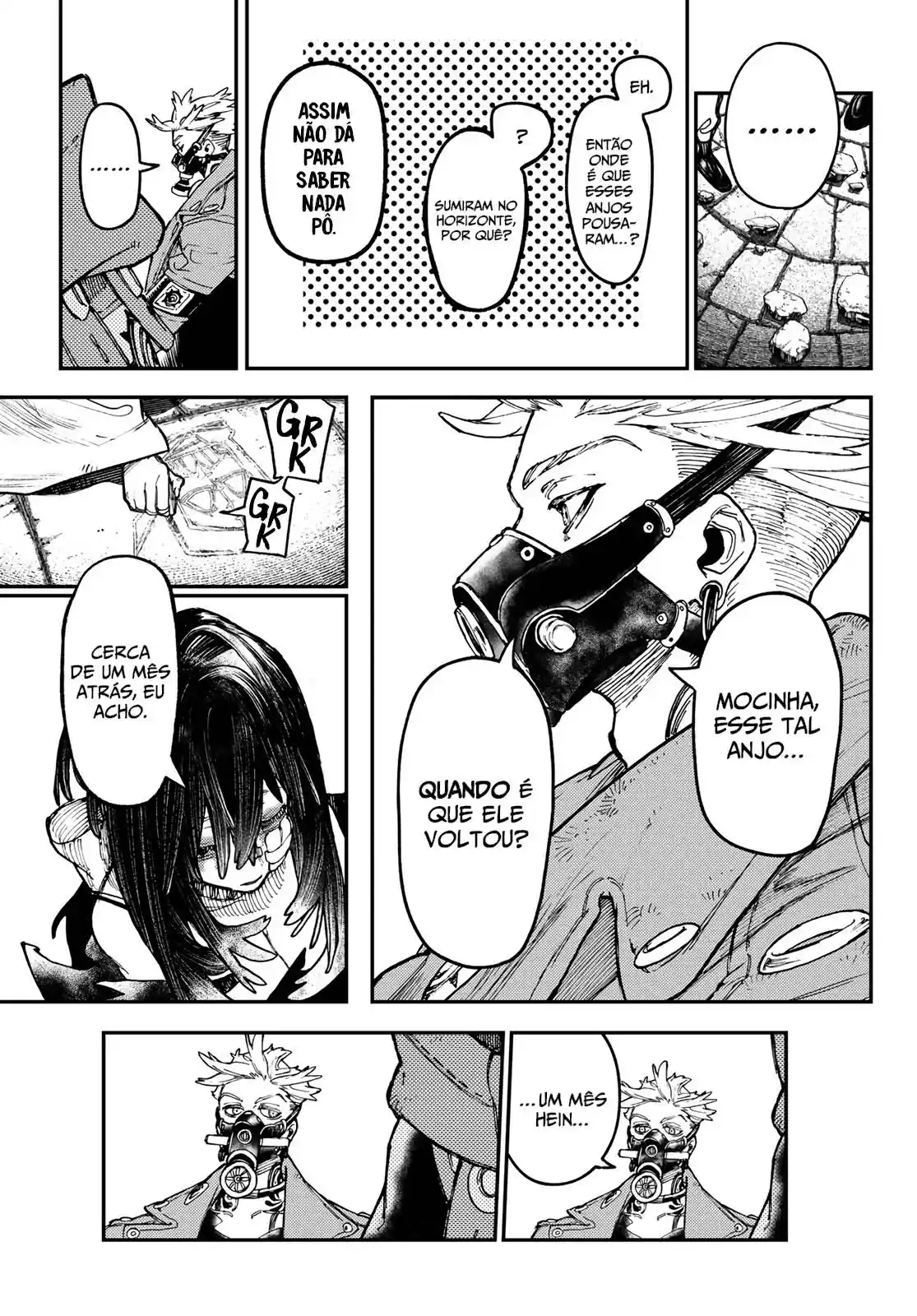 Read Gachiakuta br Manga Online