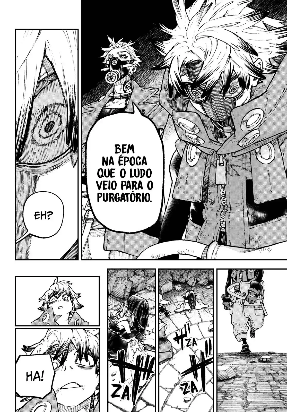 Read Gachiakuta br Manga Online