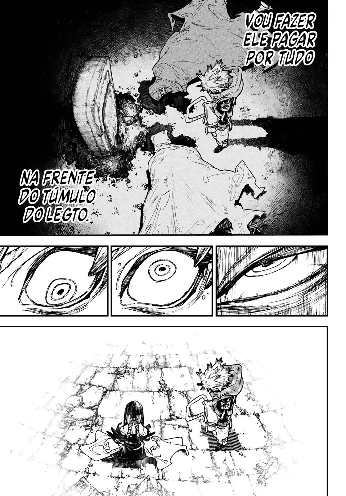 Read Gachiakuta br Manga Online