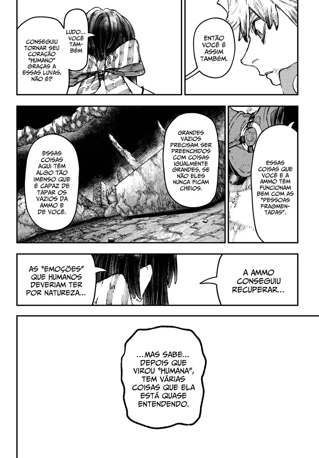 Read Gachiakuta br Manga Online