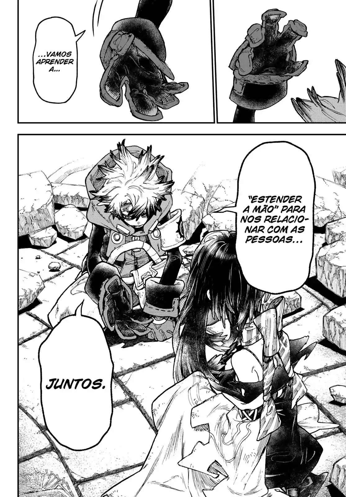 Read Gachiakuta br Manga Online