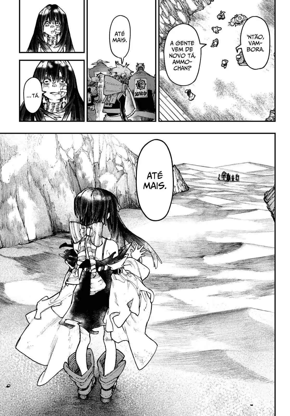 Read Gachiakuta br Manga Online