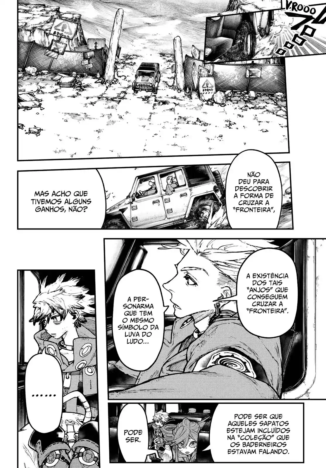 Read Gachiakuta br Manga Online