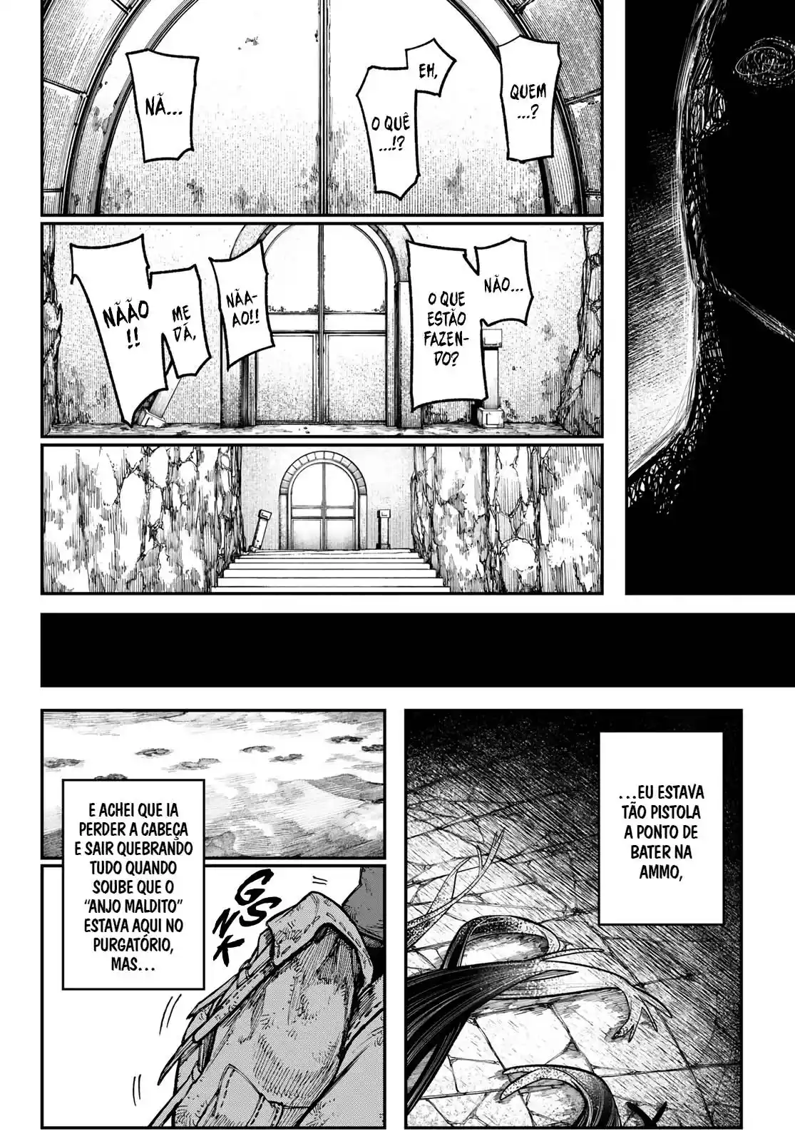 Read Gachiakuta br Manga Online