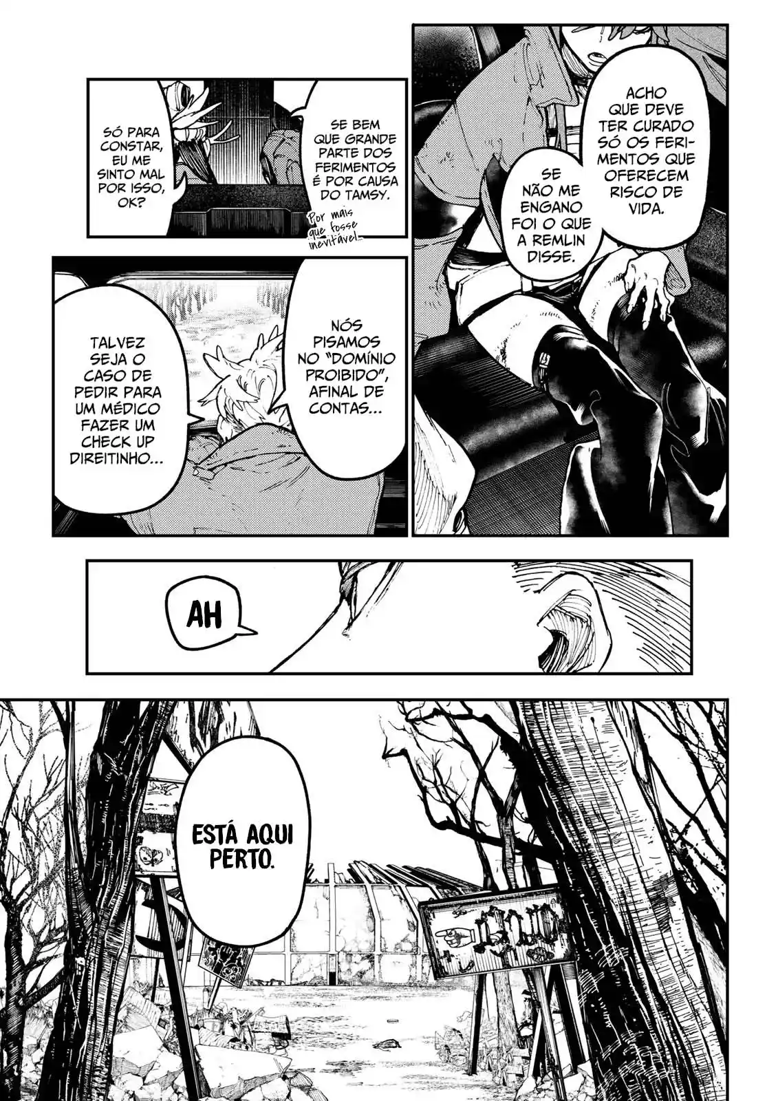 Read Gachiakuta br Manga Online