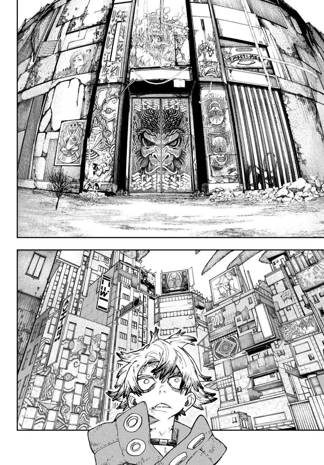 Read Gachiakuta br Manga Online