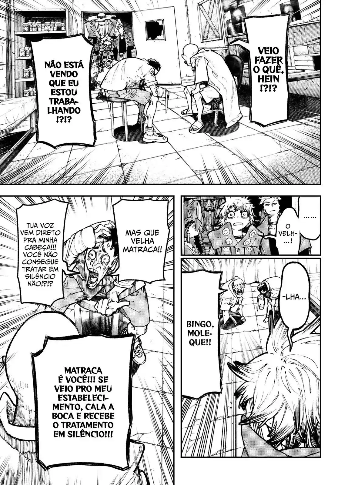 Read Gachiakuta br Manga Online