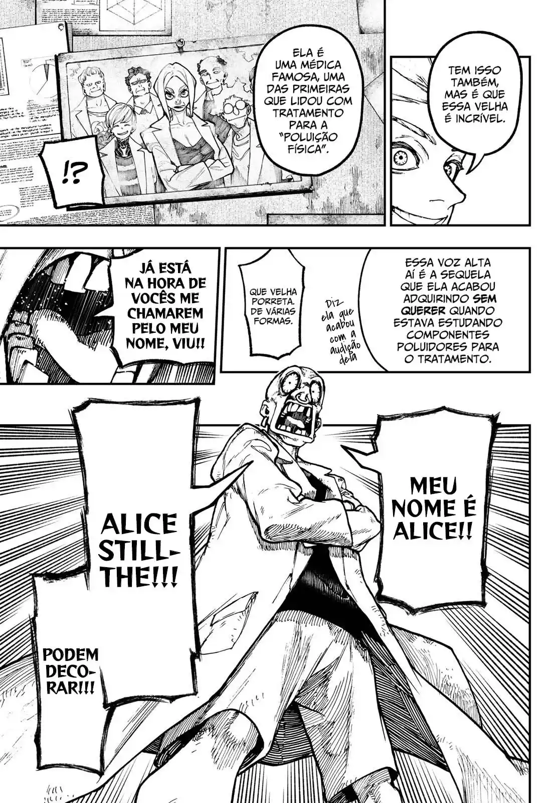 Read Gachiakuta br Manga Online