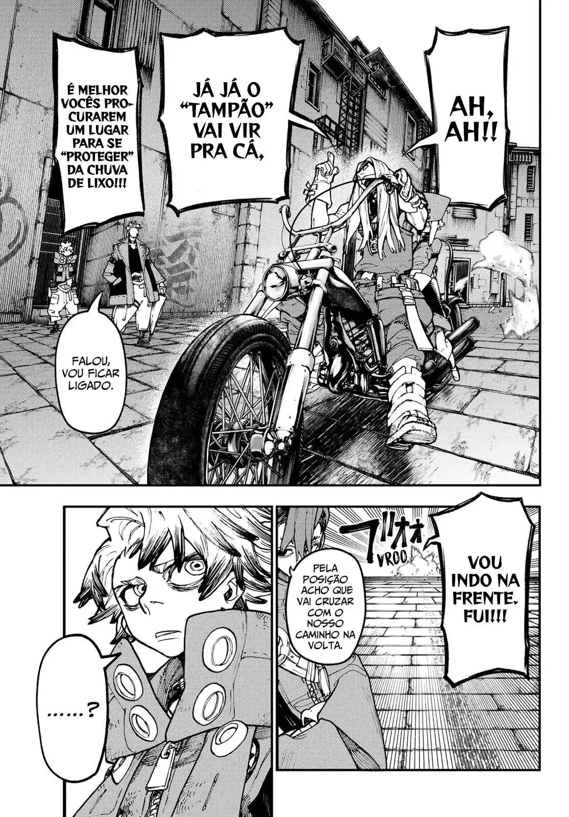 Read Gachiakuta br Manga Online