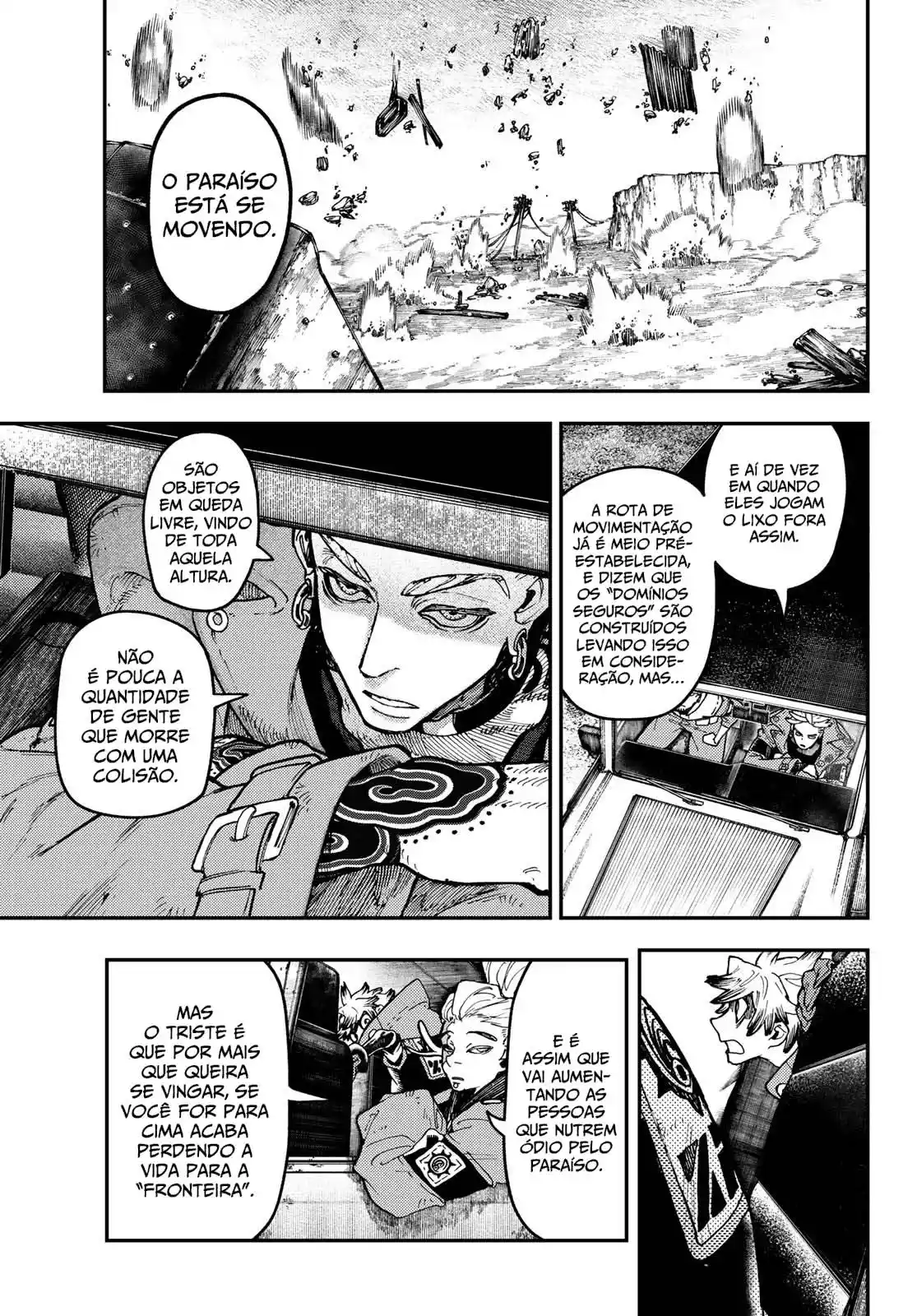 Read Gachiakuta br Manga Online