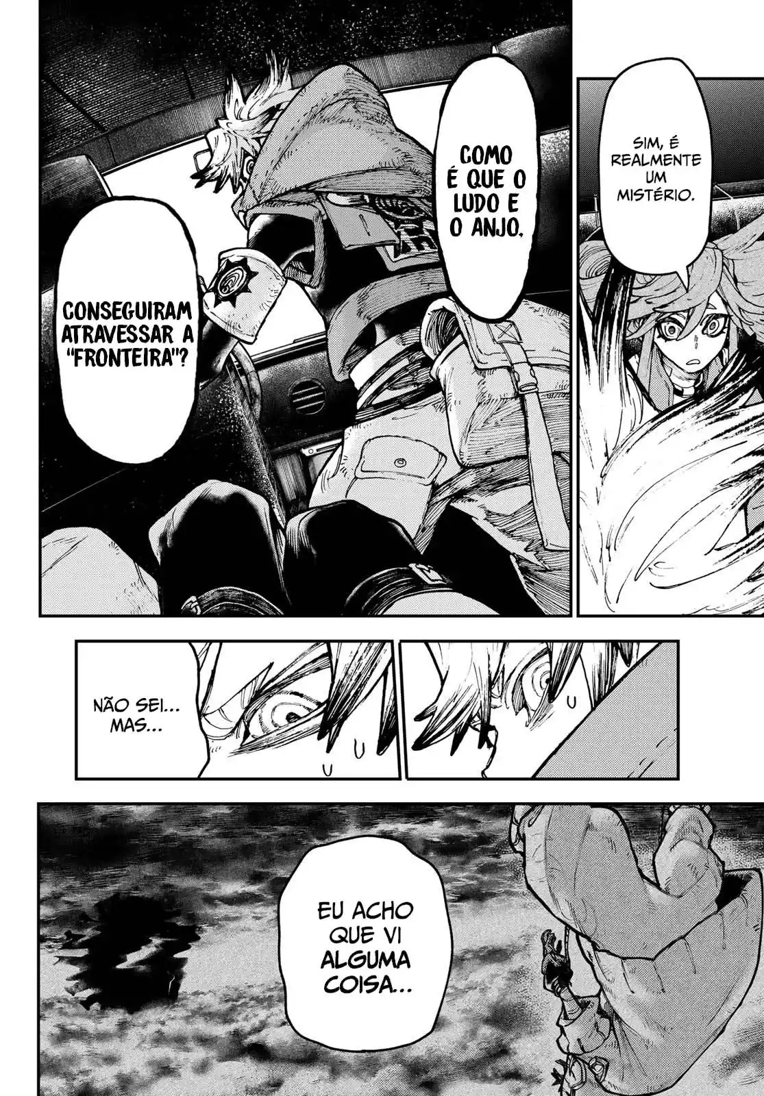 Read Gachiakuta br Manga Online