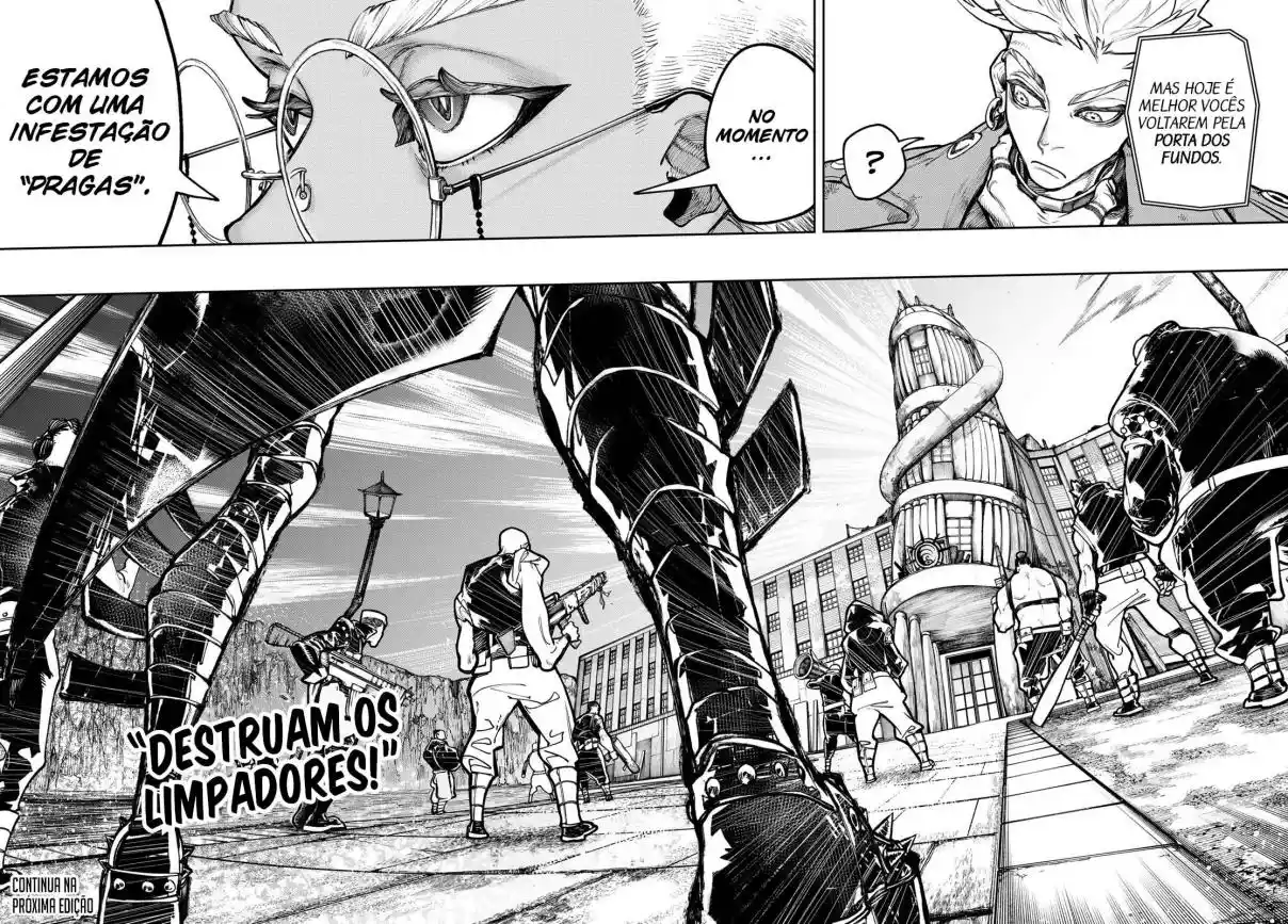 Read Gachiakuta br Manga Online