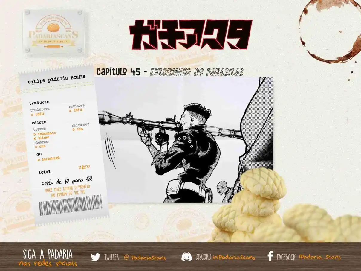 Read Gachiakuta br Manga Online