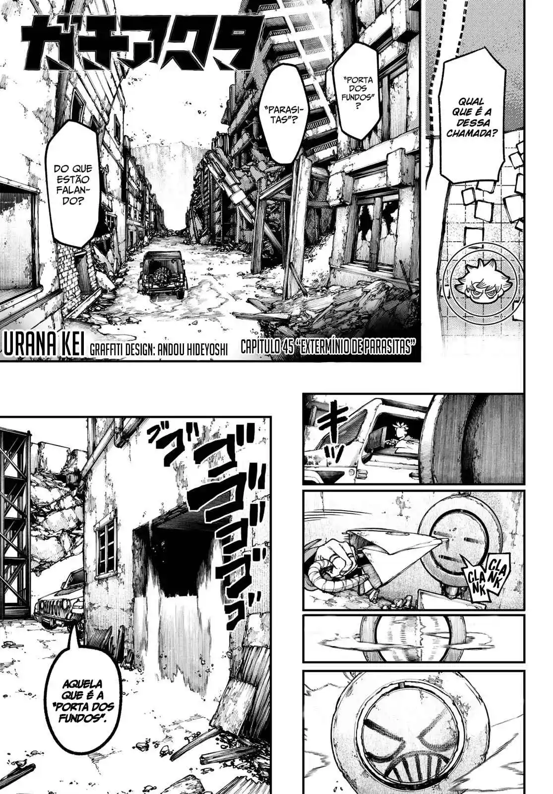 Read Gachiakuta br Manga Online