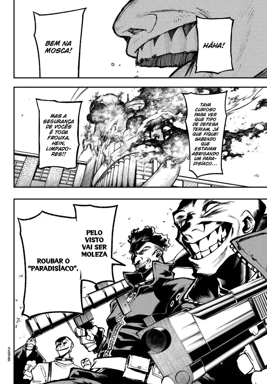 Read Gachiakuta br Manga Online