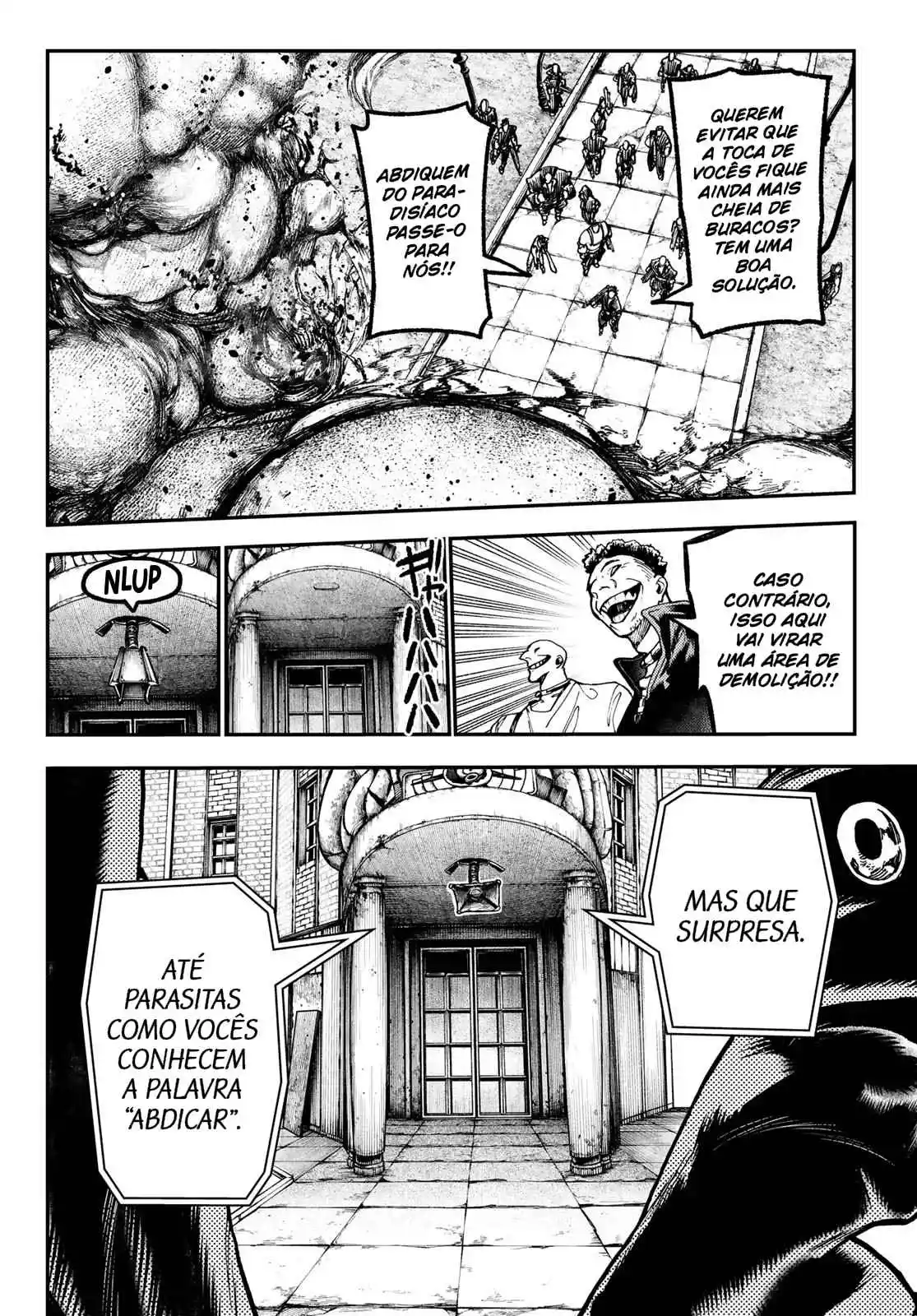 Read Gachiakuta br Manga Online