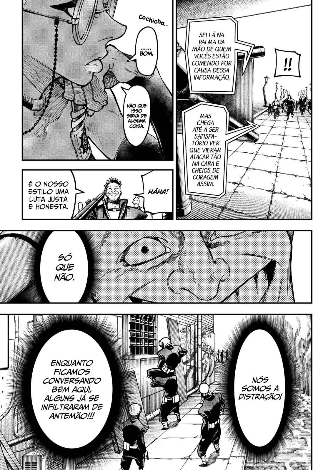 Read Gachiakuta br Manga Online