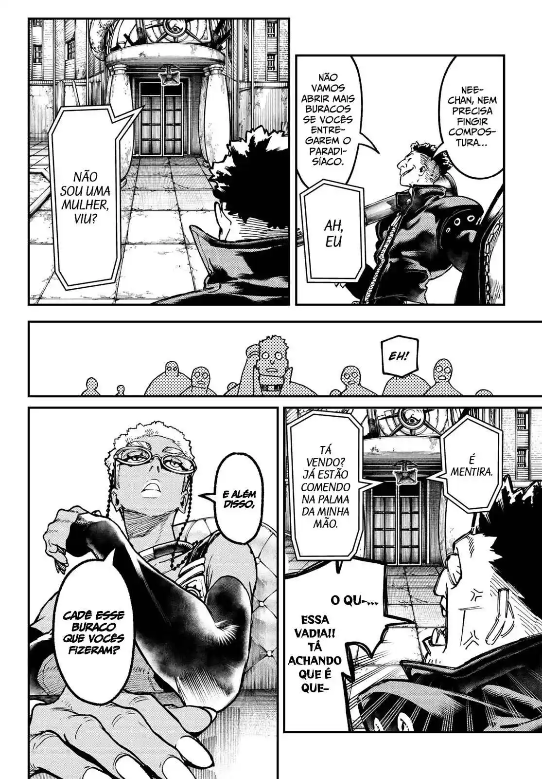 Read Gachiakuta br Manga Online