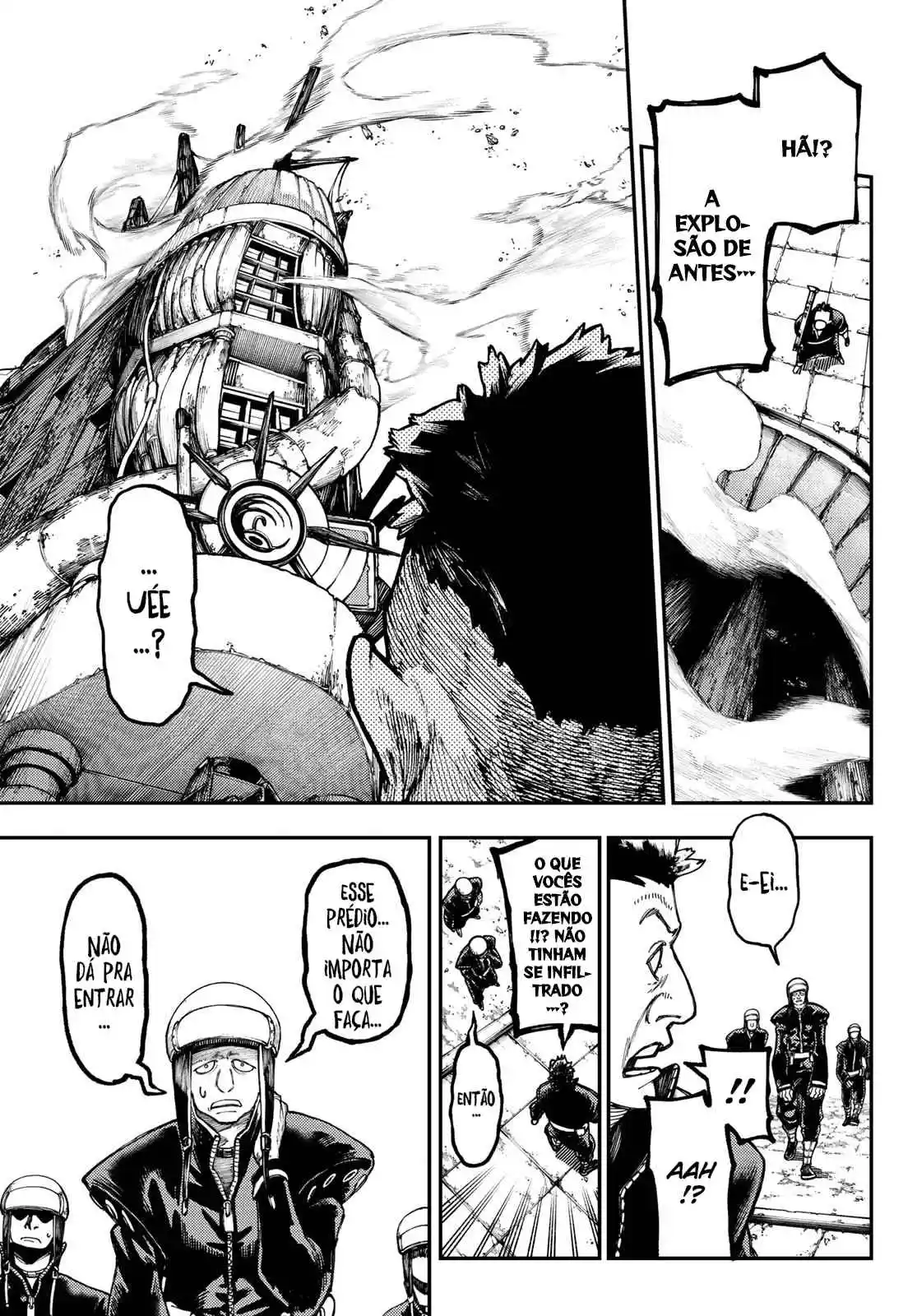 Read Gachiakuta br Manga Online