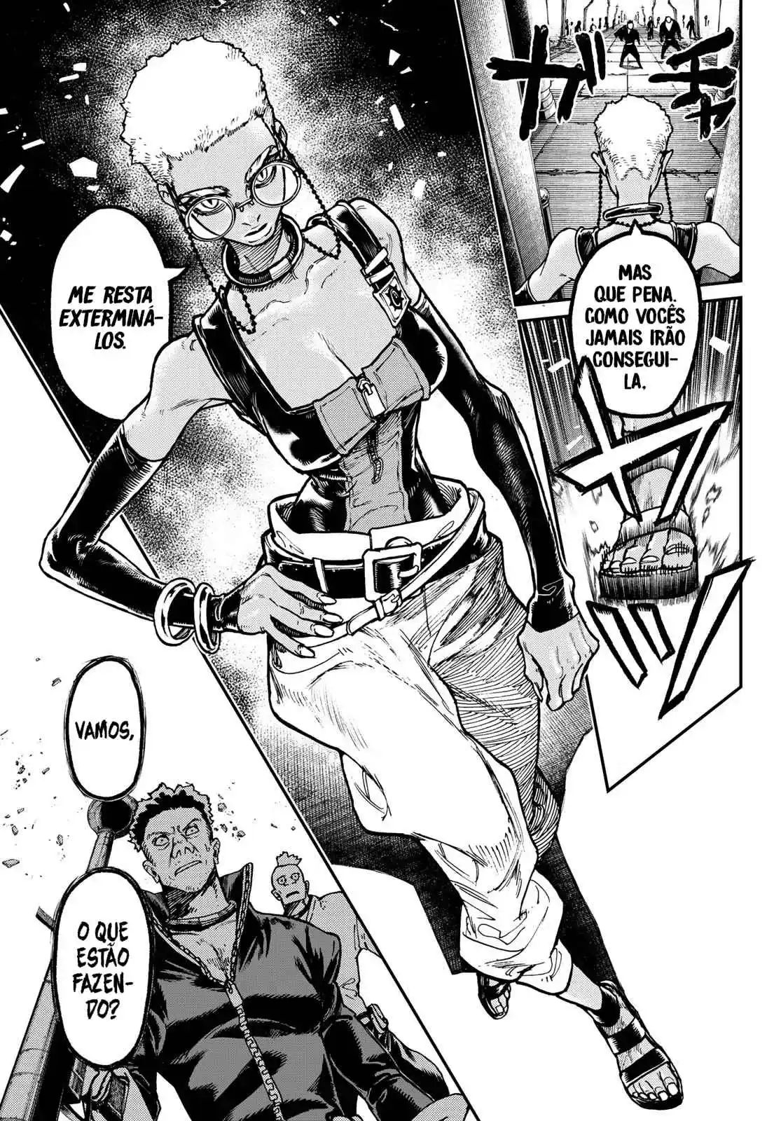Read Gachiakuta br Manga Online
