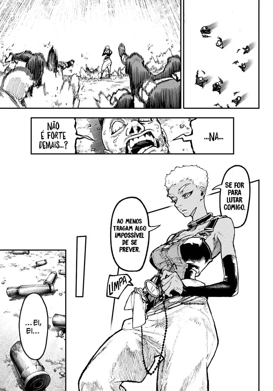 Read Gachiakuta br Manga Online