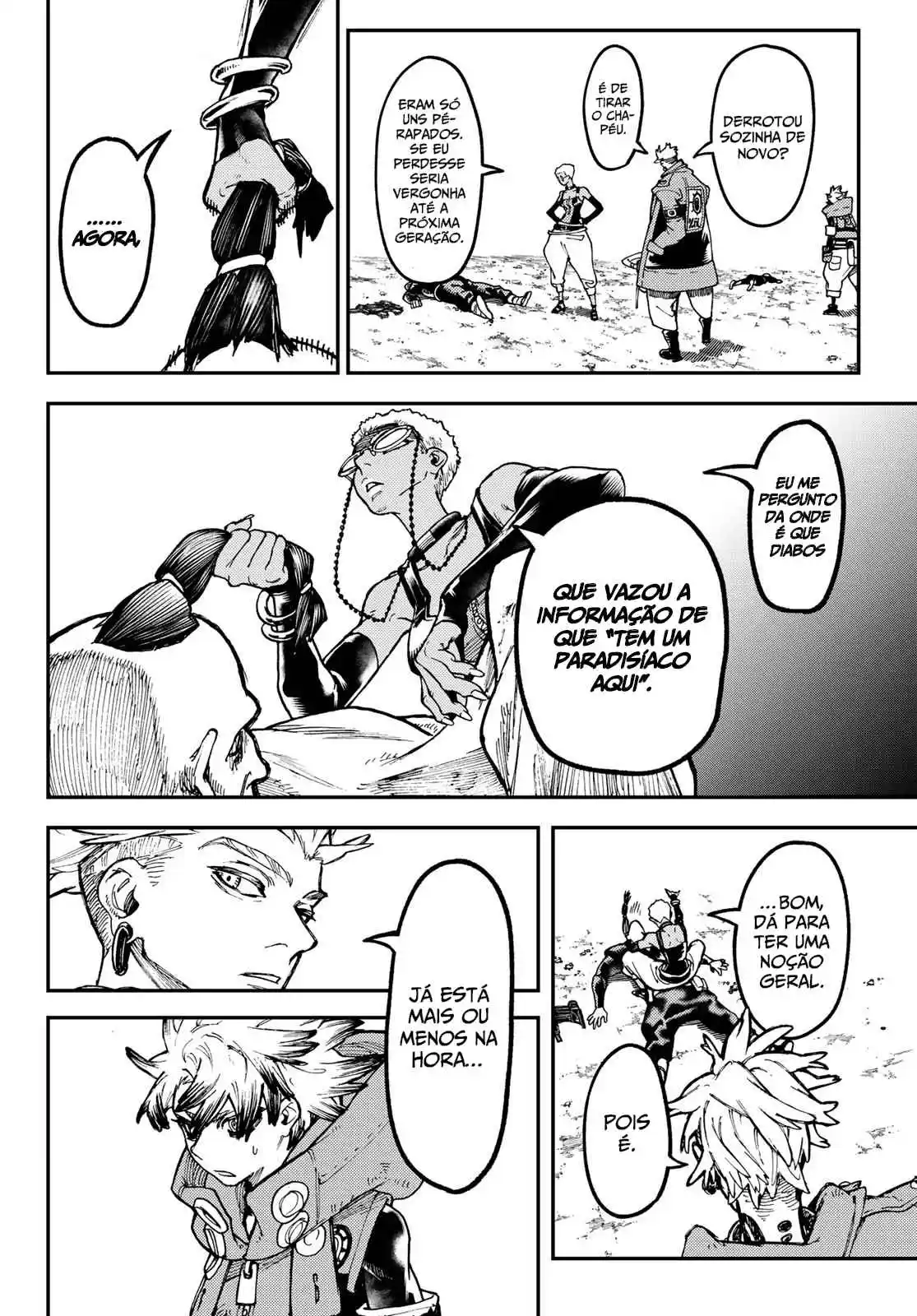 Read Gachiakuta br Manga Online