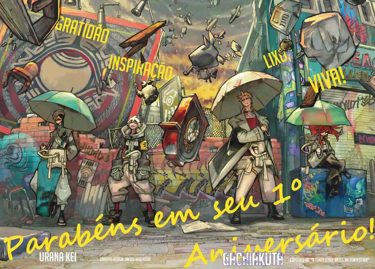 Read Gachiakuta br Manga Online