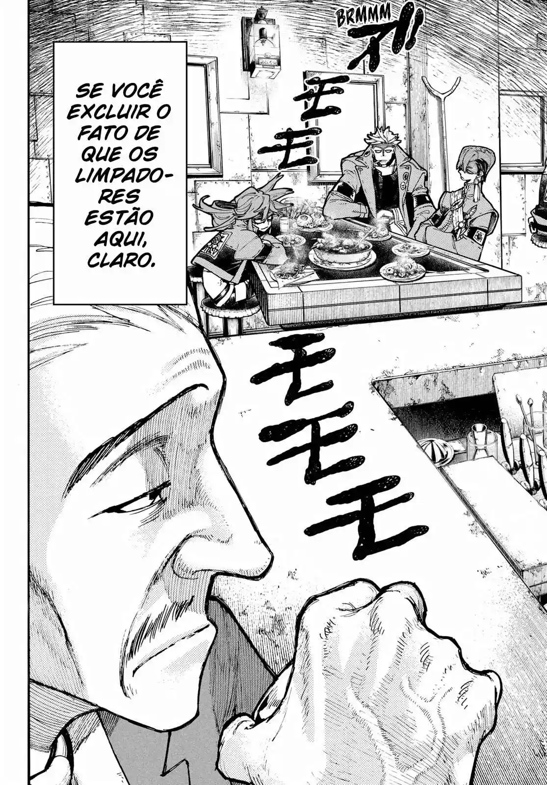 Read Gachiakuta br Manga Online