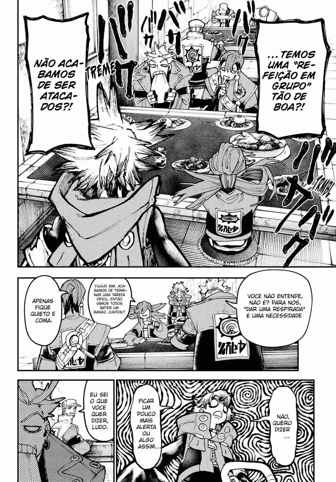 Read Gachiakuta br Manga Online