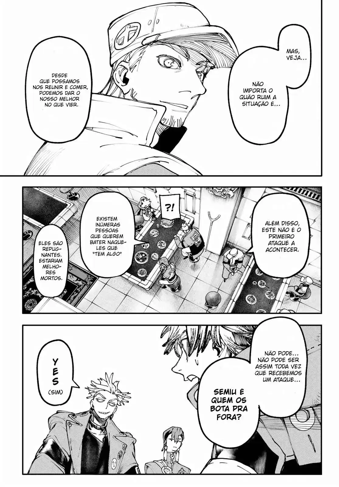 Read Gachiakuta br Manga Online
