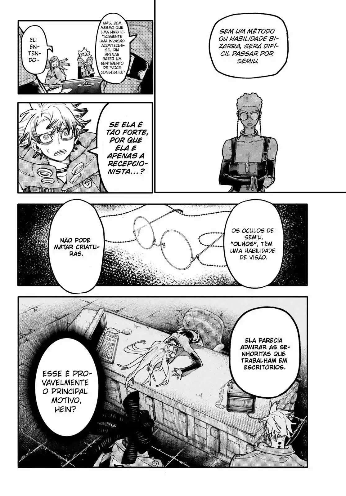 Read Gachiakuta br Manga Online