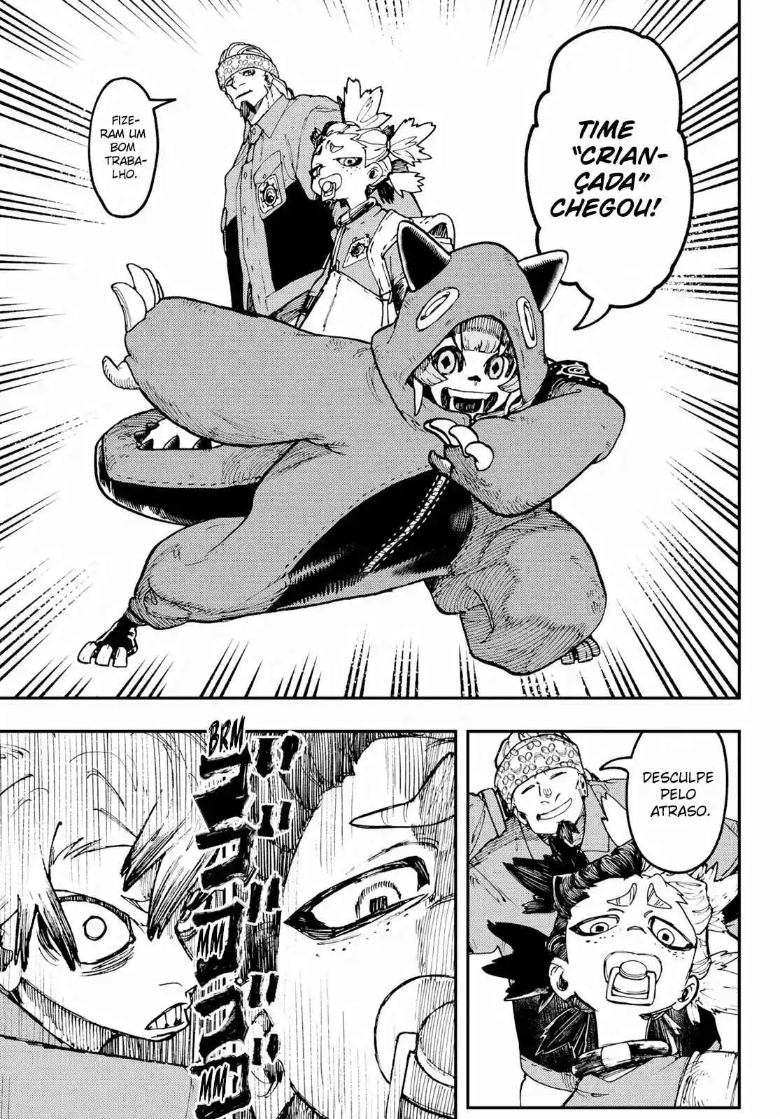 Read Gachiakuta br Manga Online
