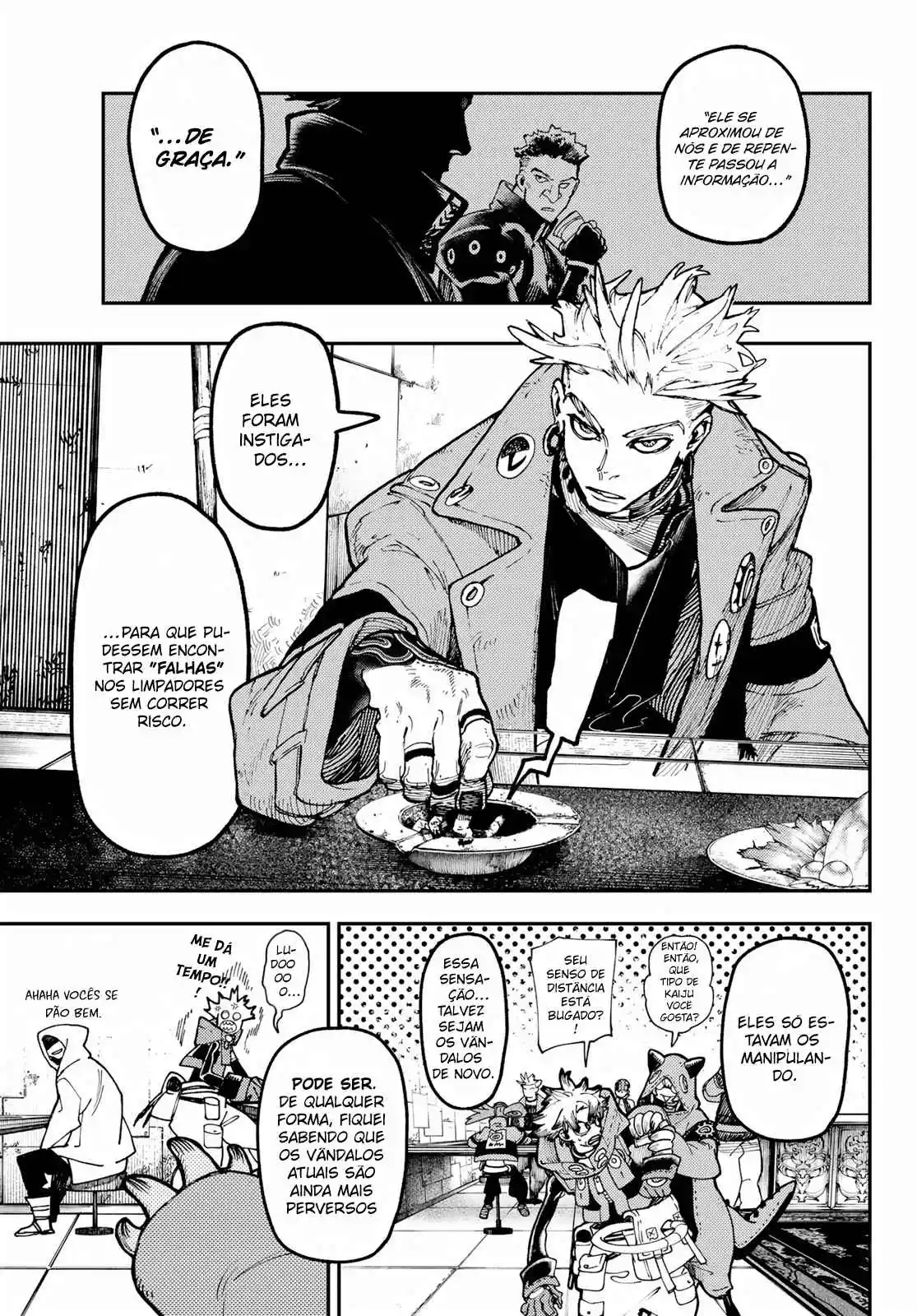 Read Gachiakuta br Manga Online