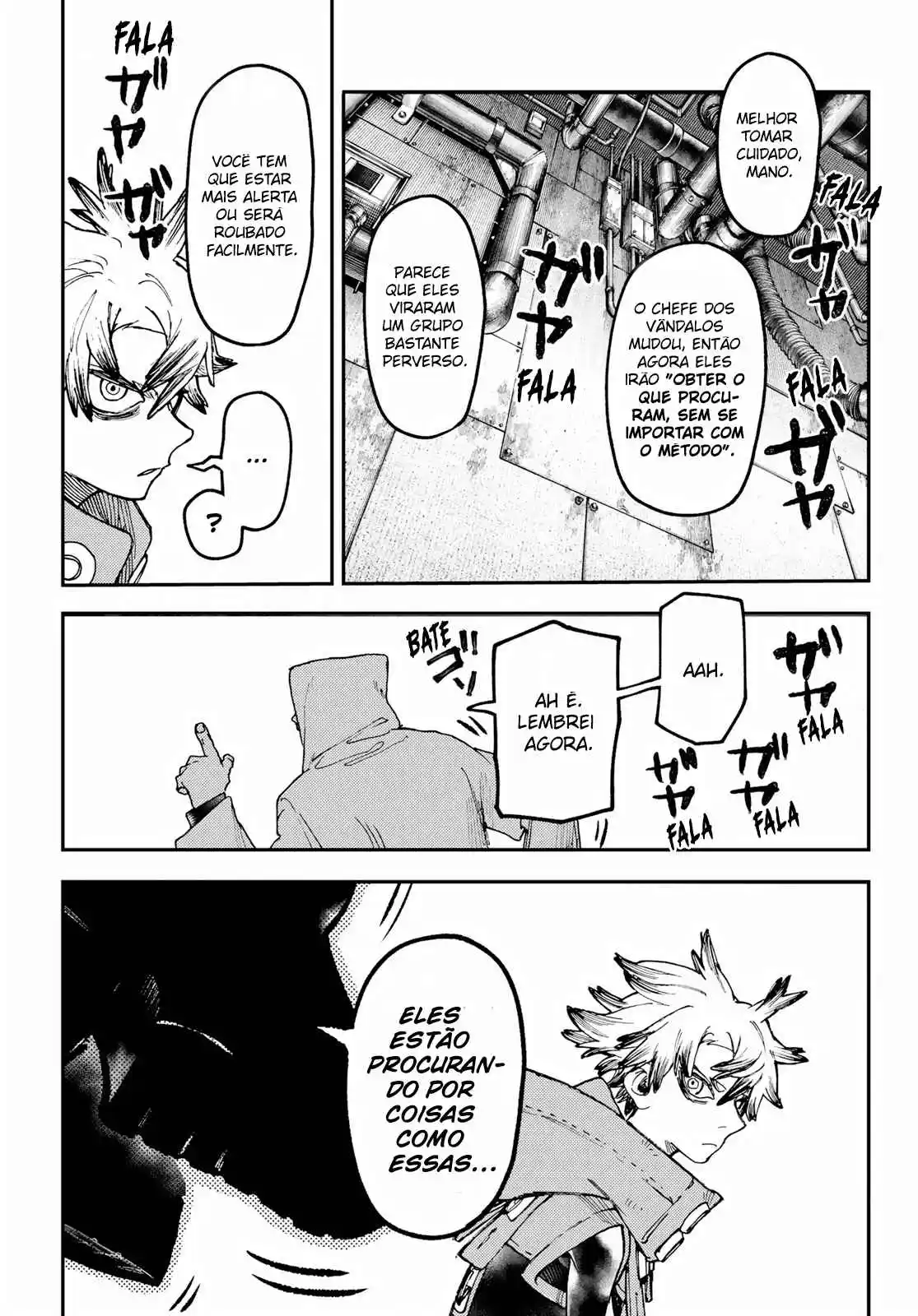 Read Gachiakuta br Manga Online