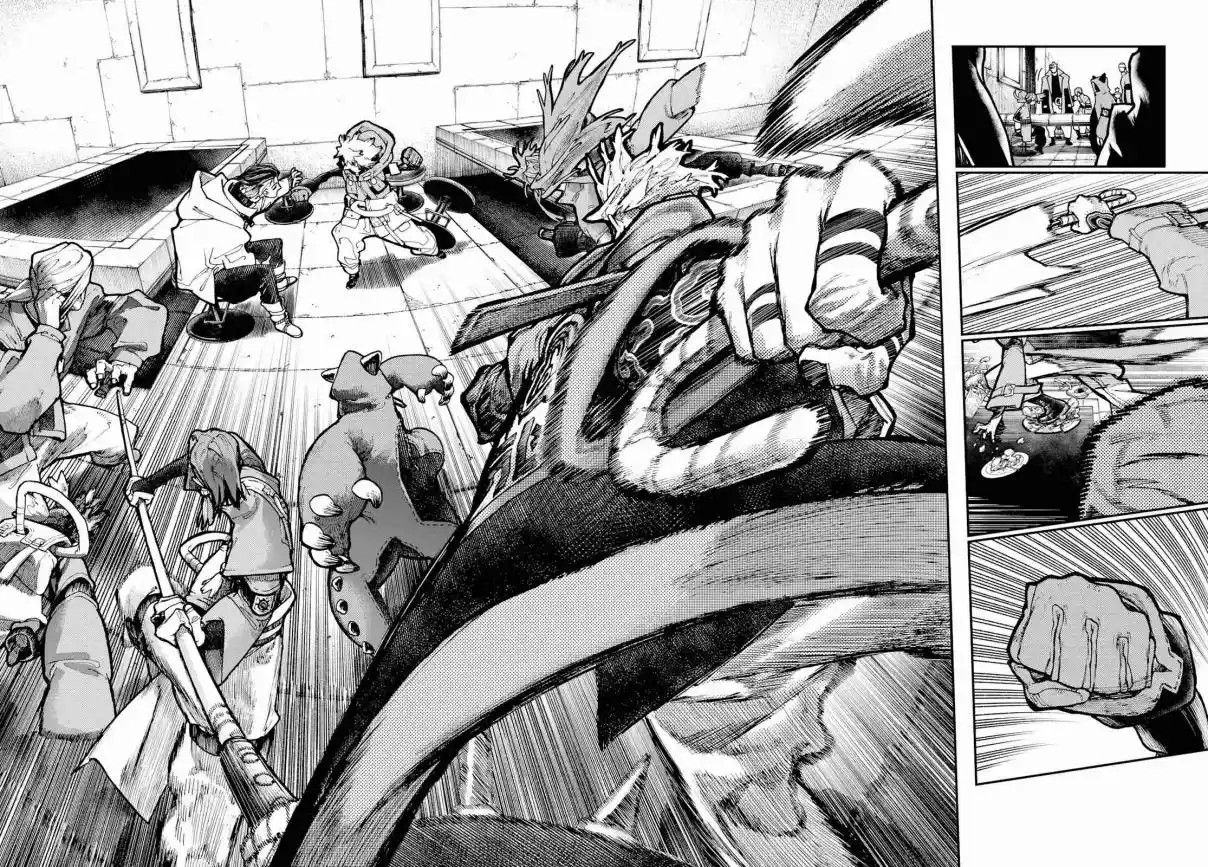Read Gachiakuta br Manga Online