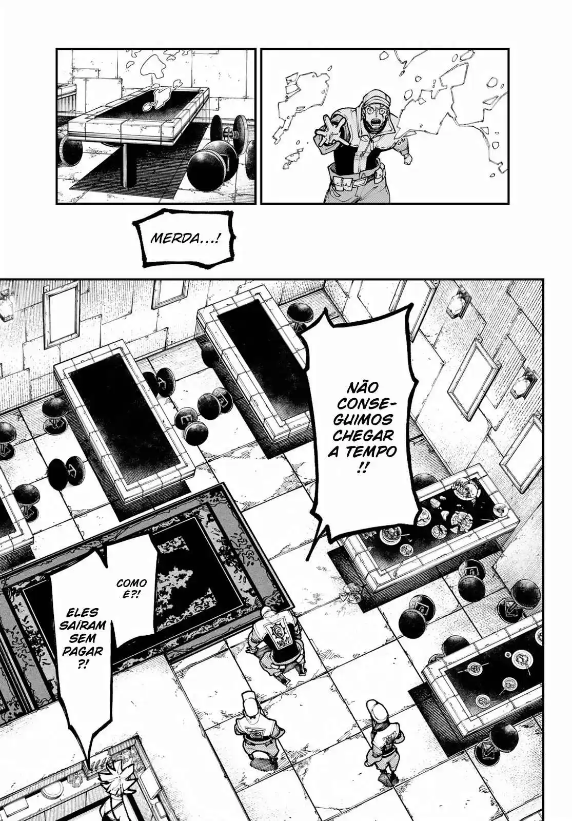 Read Gachiakuta br Manga Online