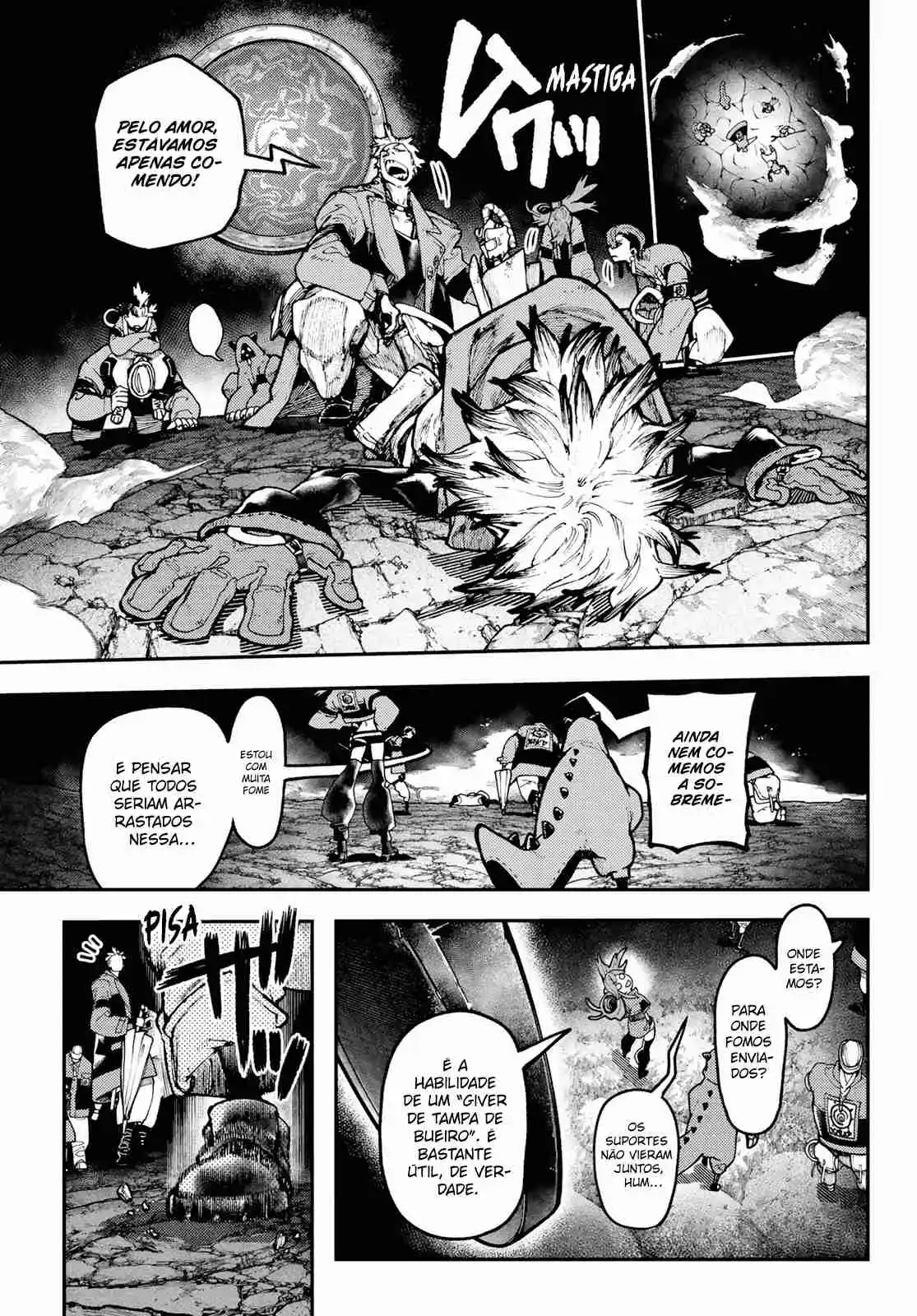 Read Gachiakuta br Manga Online