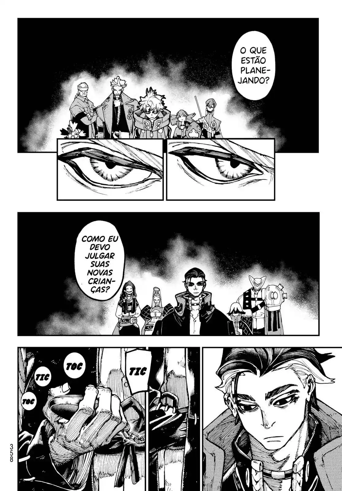 Read Gachiakuta br Manga Online