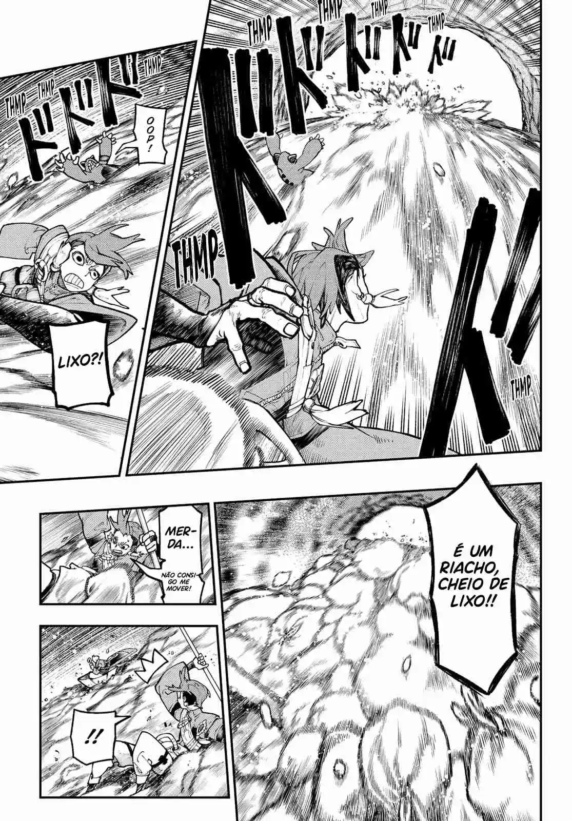 Read Gachiakuta br Manga Online