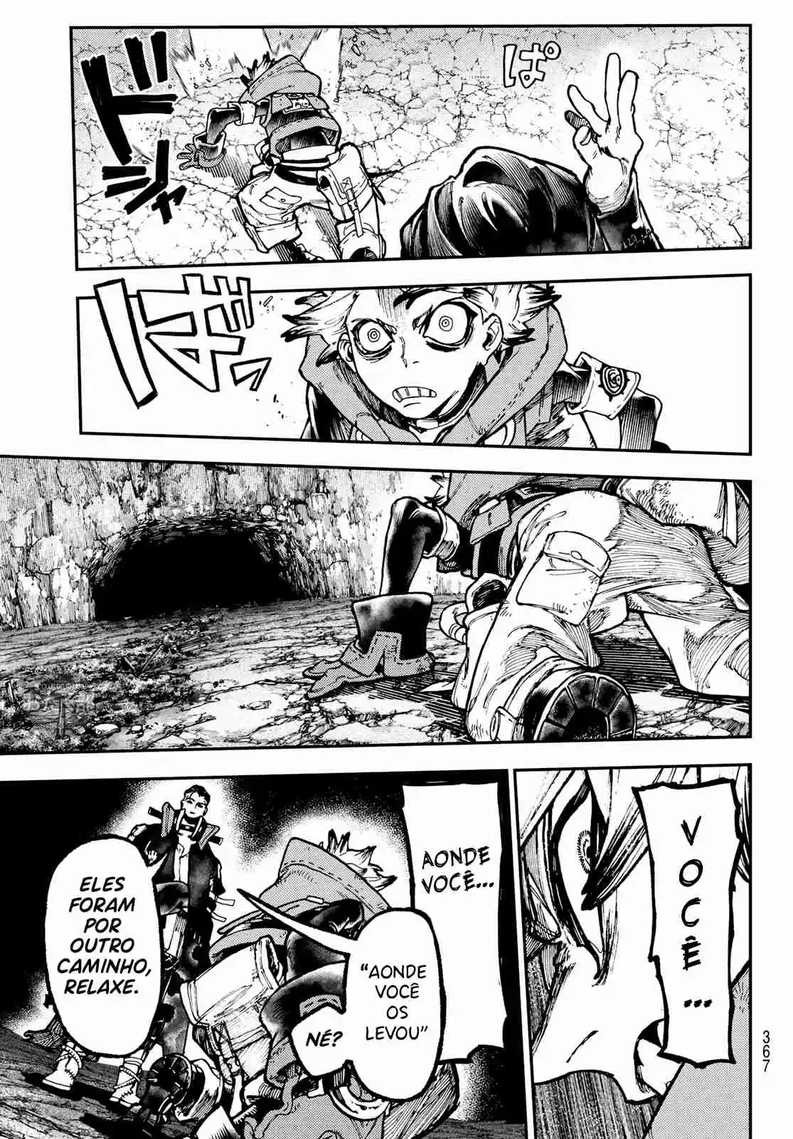 Read Gachiakuta br Manga Online