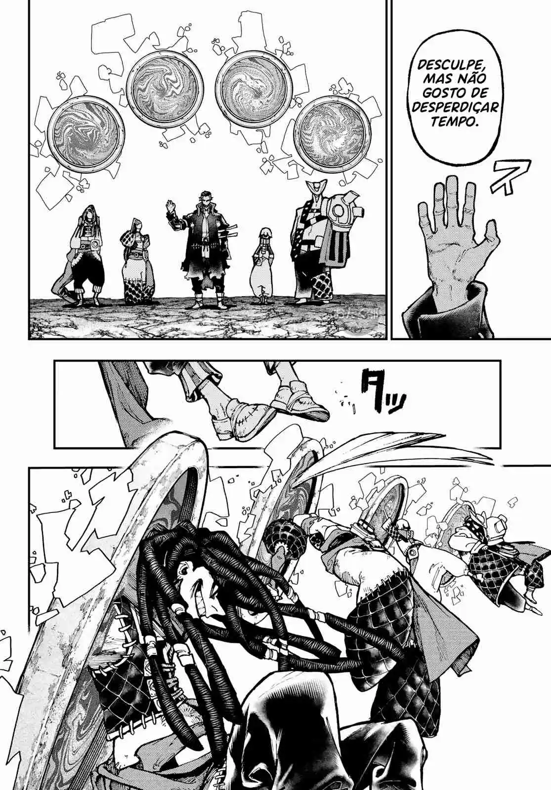 Read Gachiakuta br Manga Online