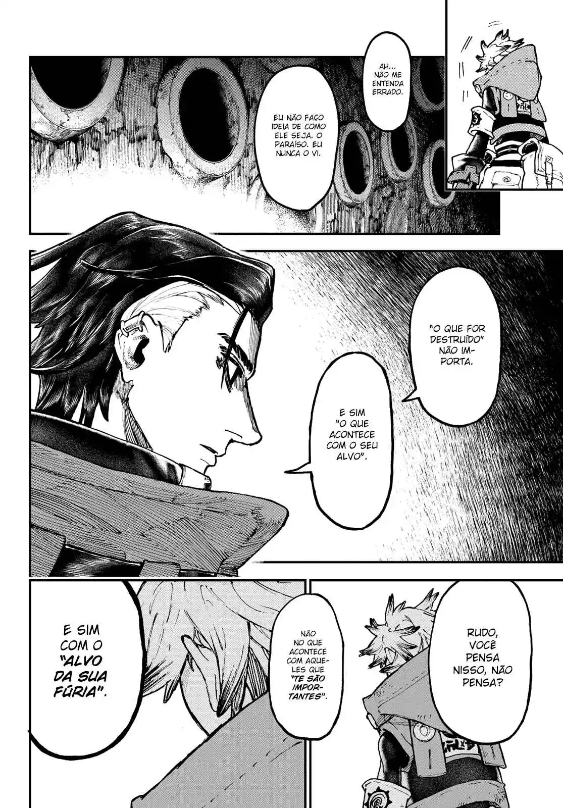 Read Gachiakuta br Manga Online