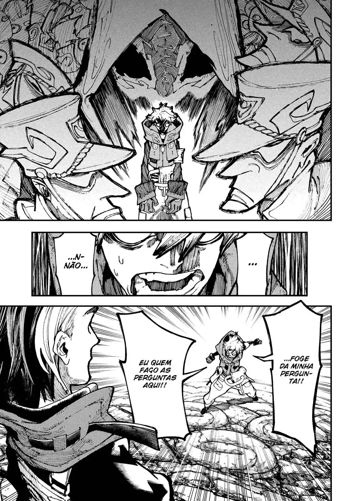 Read Gachiakuta br Manga Online
