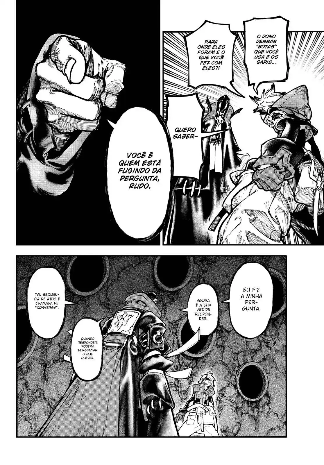 Read Gachiakuta br Manga Online