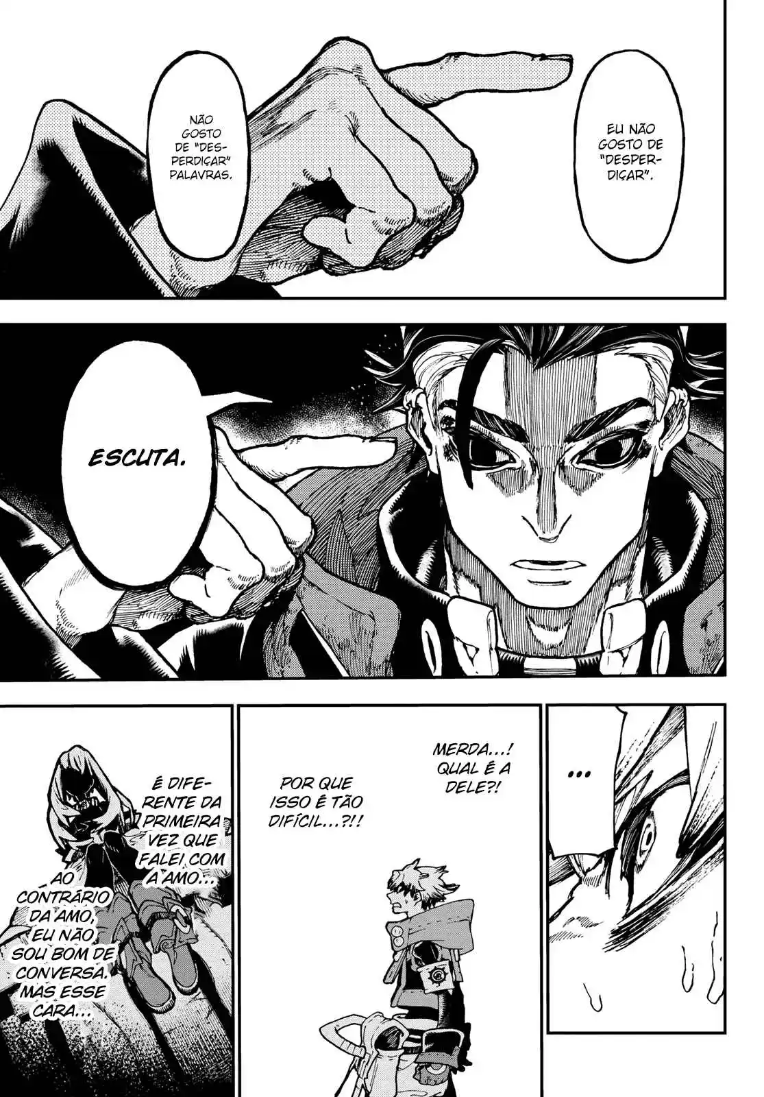 Read Gachiakuta br Manga Online