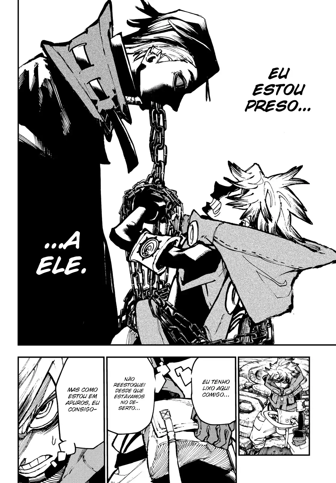 Read Gachiakuta br Manga Online